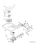Motor-pump mechanism