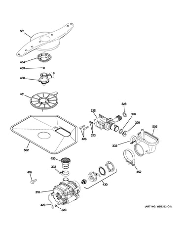 Motor-pump mechanism