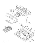 Control panel & cooktop