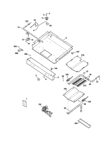 Gas & burner parts