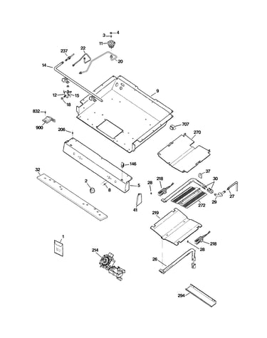 Gas & burner parts