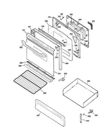 Door & drawer parts