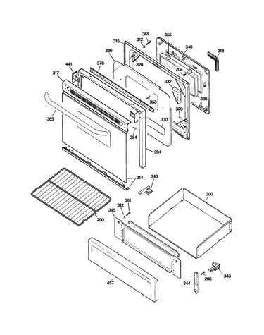 Door & drawer parts