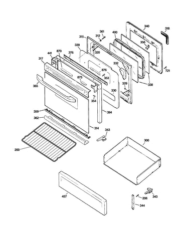 Door & drawer parts