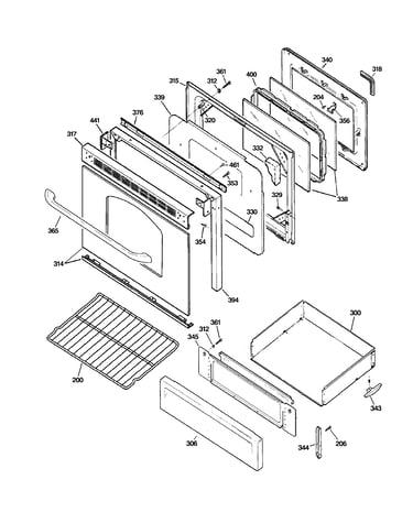 Door & drawer parts