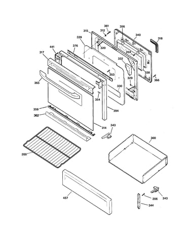 Door & drawer parts