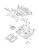 Control panel & cooktop