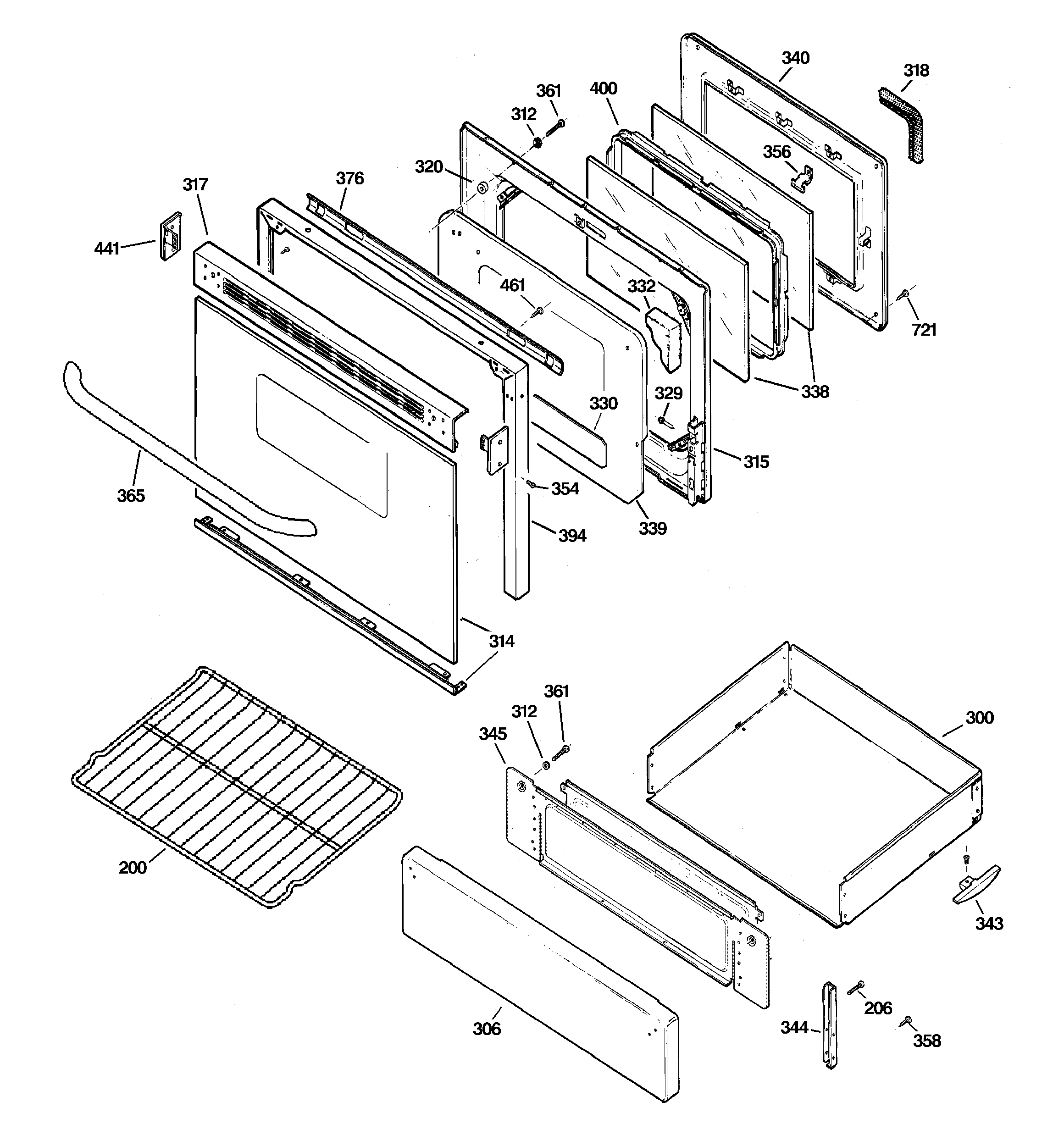 DOOR & DRAWER PARTS