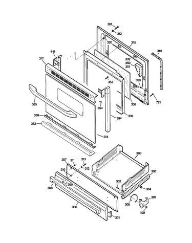 Door & drawer parts