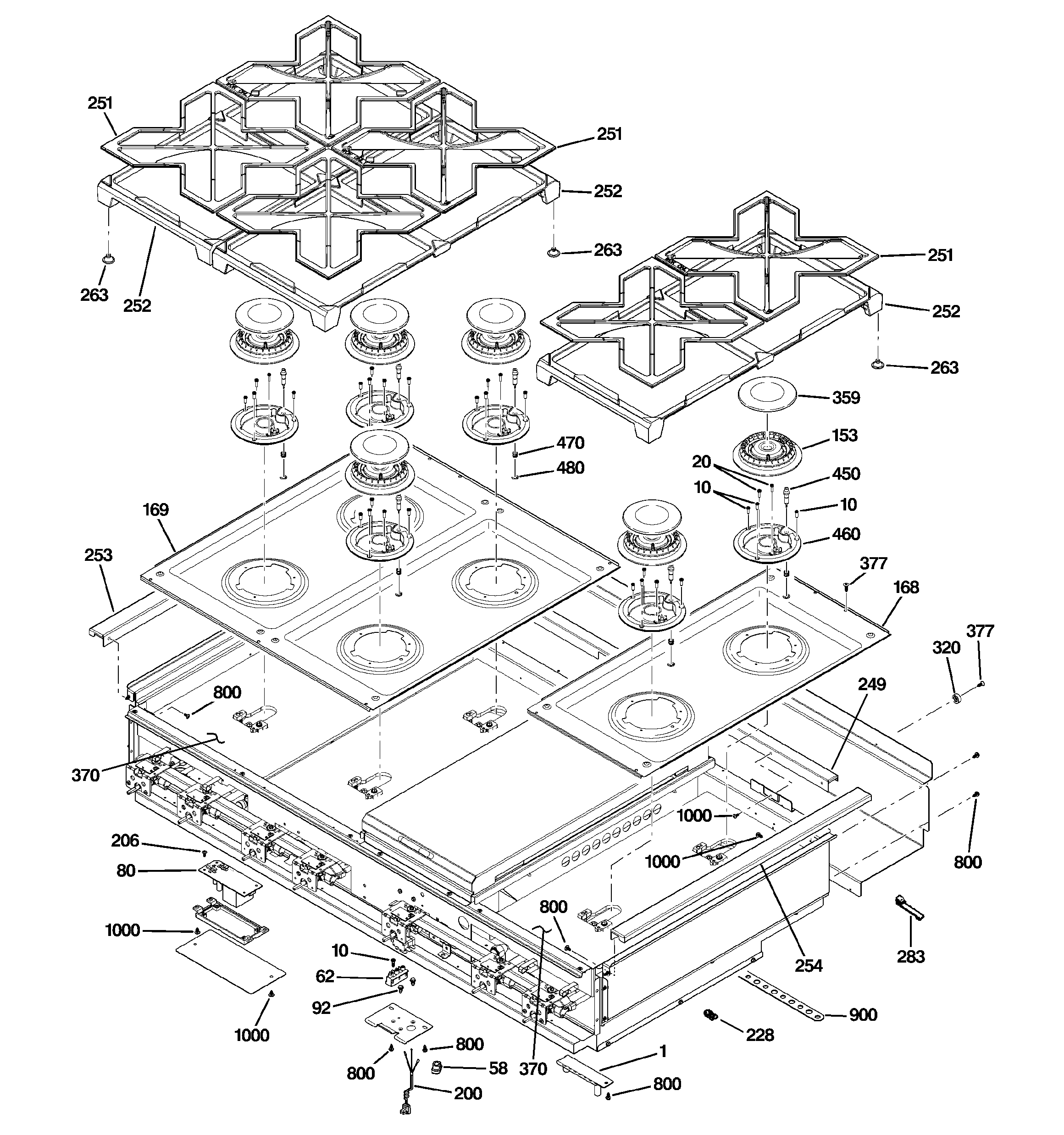 Cooktop