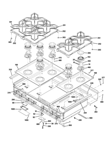 Cooktop