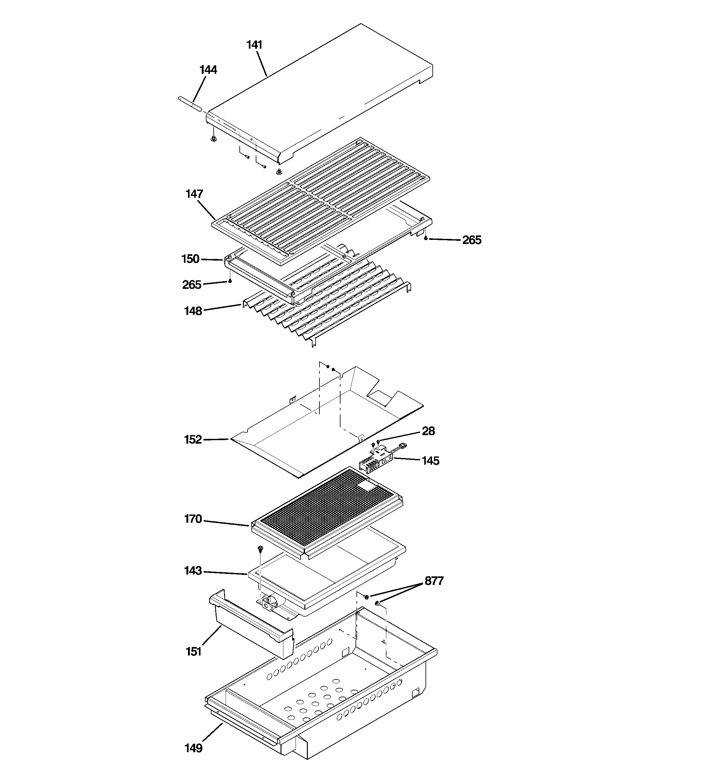 Grill assembly