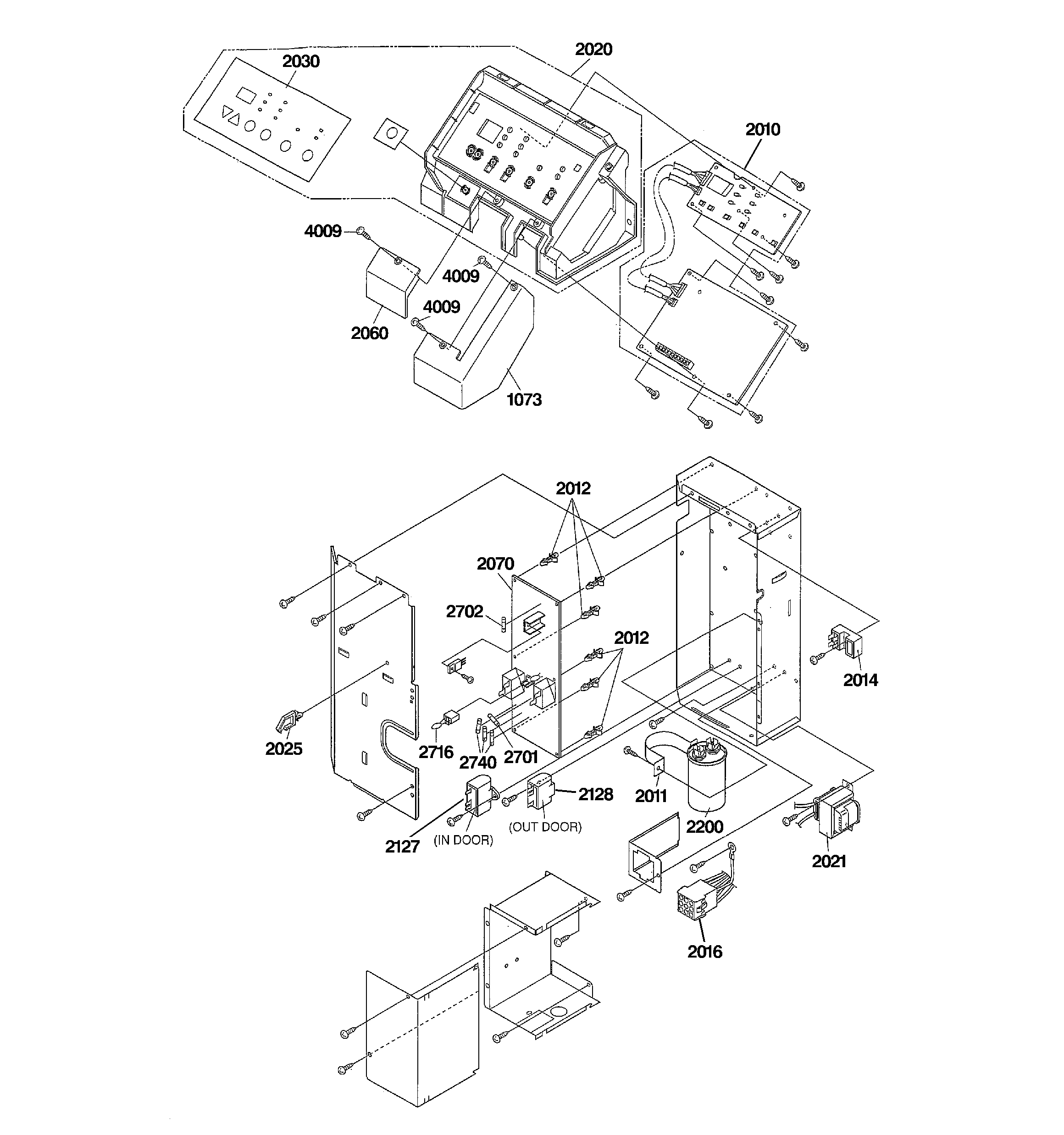 Control parts