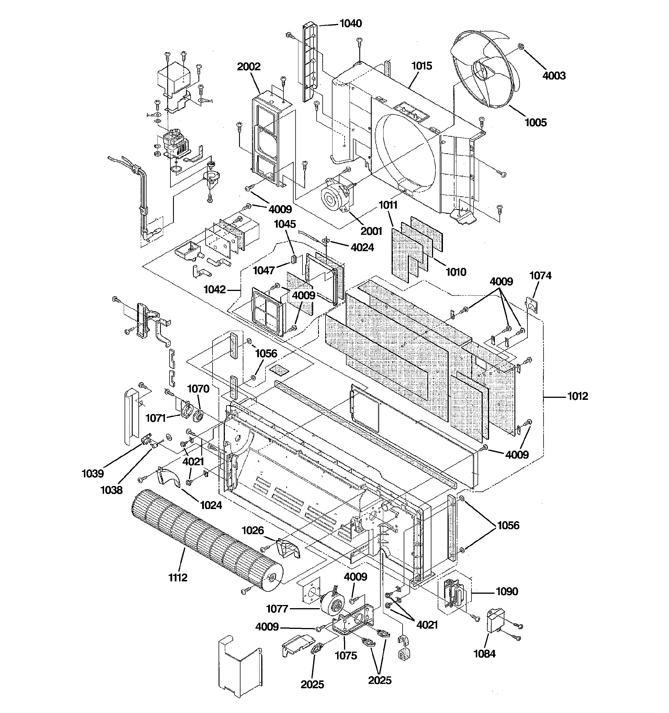 Motor & chassis parts