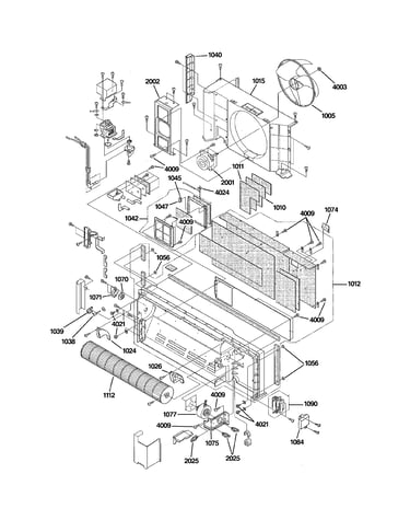 Motor & chassis parts