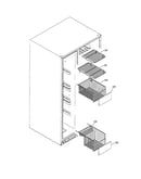 Freezer shelves
