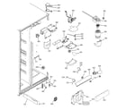 GE GCU23LGYCFSS fresh food section diagram