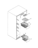 Freezer shelves