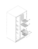 Freezer shelves