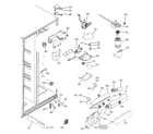 GE GSC22QGTLWW fresh food section diagram