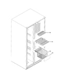 Freezer shelves