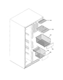 Freezer shelves