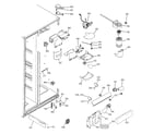 GE GWE23LGYCFSS fresh food section diagram