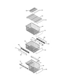 Freezer shelves