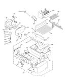 Ice maker & dispenser