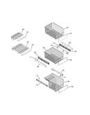 Freezer shelves