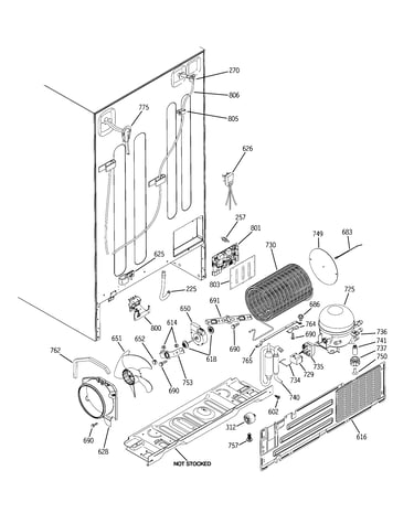 Sealed system & mother board