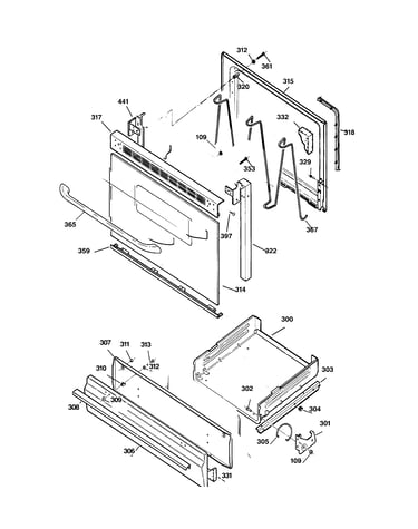 Door & drawer parts