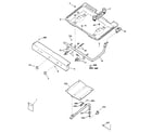 GE JGBS04PPT1WW gas & burner parts diagram