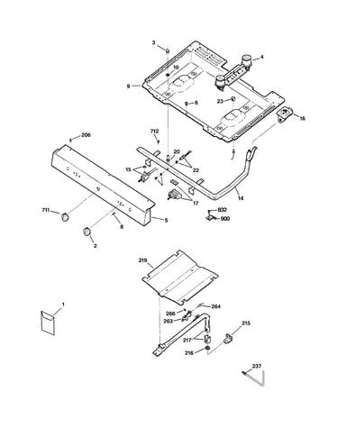 Gas & burner parts