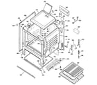 GE JGBS04PPT1WW body parts diagram