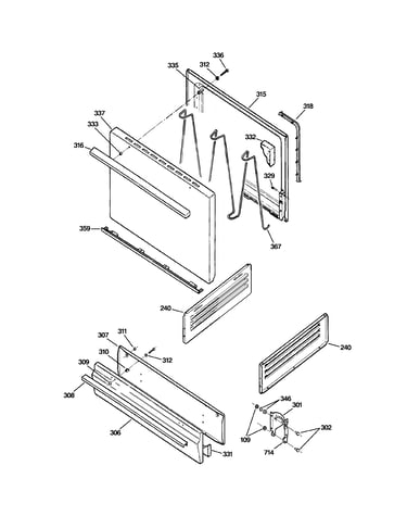 Door & drawer parts