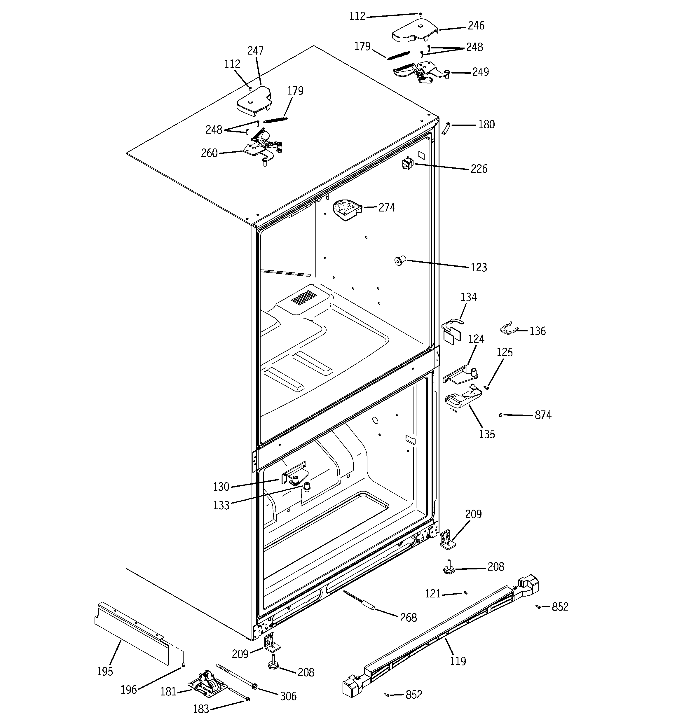 Case parts