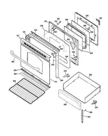 Door & drawer parts
