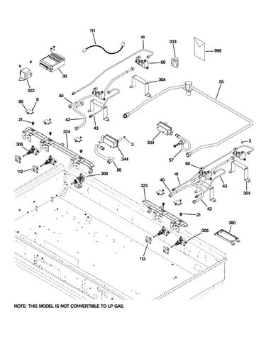 Gas & burner parts