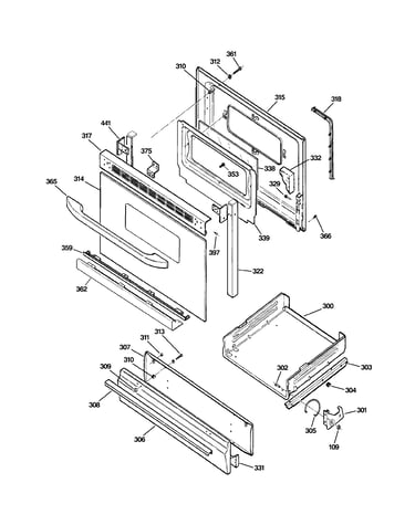 Door & drawer parts