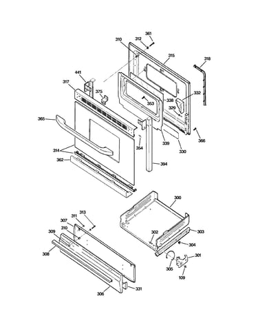 Door & drawer parts