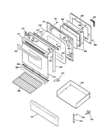 Door & drawer parts