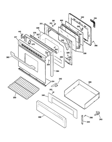 Door & drawer parts