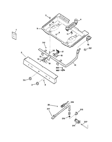 Gas & burner parts