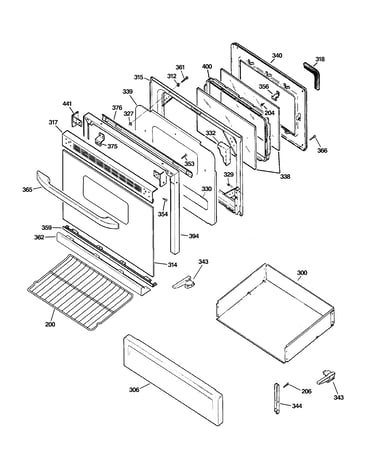 Door & drawer parts
