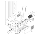 GE GDSC3KCYCWW machine compartment diagram