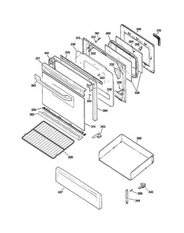 Door & drawer parts