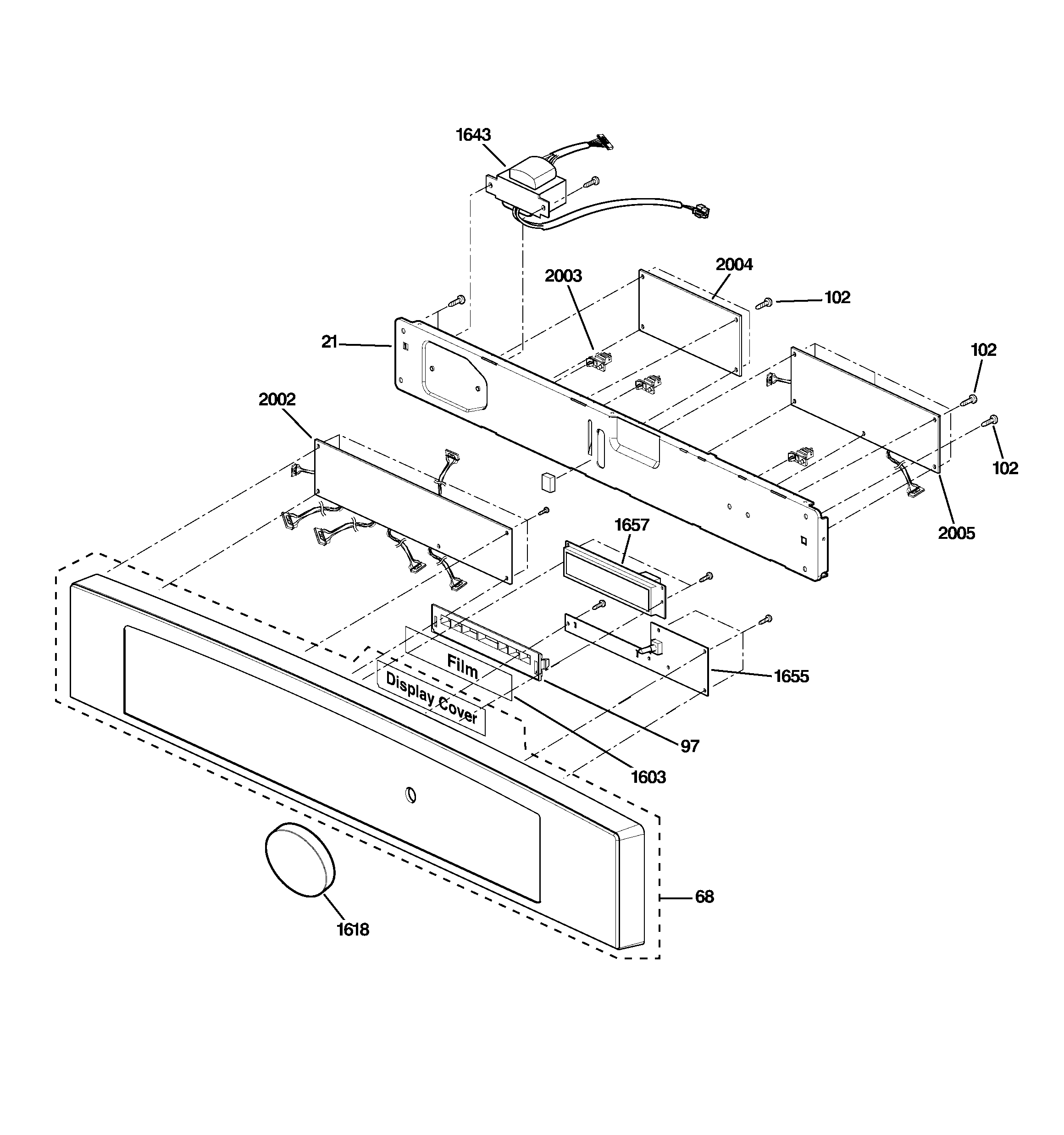 Control parts