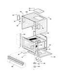 Oven cavity parts