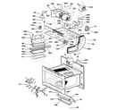 GE PSB1000NBB01 interior parts (2) diagram